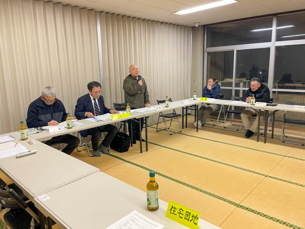 北日野地区自治振興会 令和8年度第1回区長会と令和8年度総会