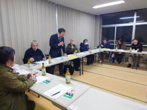 北日野地区自治振興会 令和８年度第１回区長会と令和８年度総会