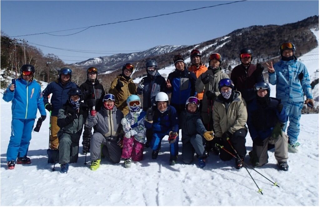 北日野地区自治振興会 志賀高原スキーツアー