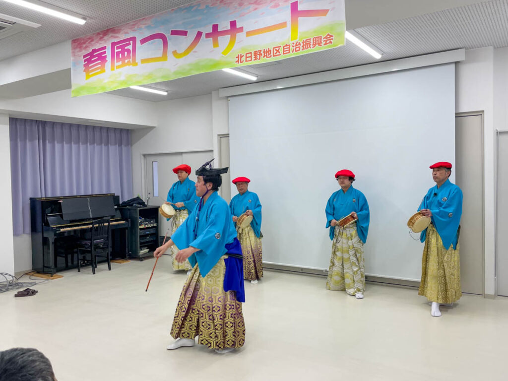 北日野地区自治振興会 春風コンサート