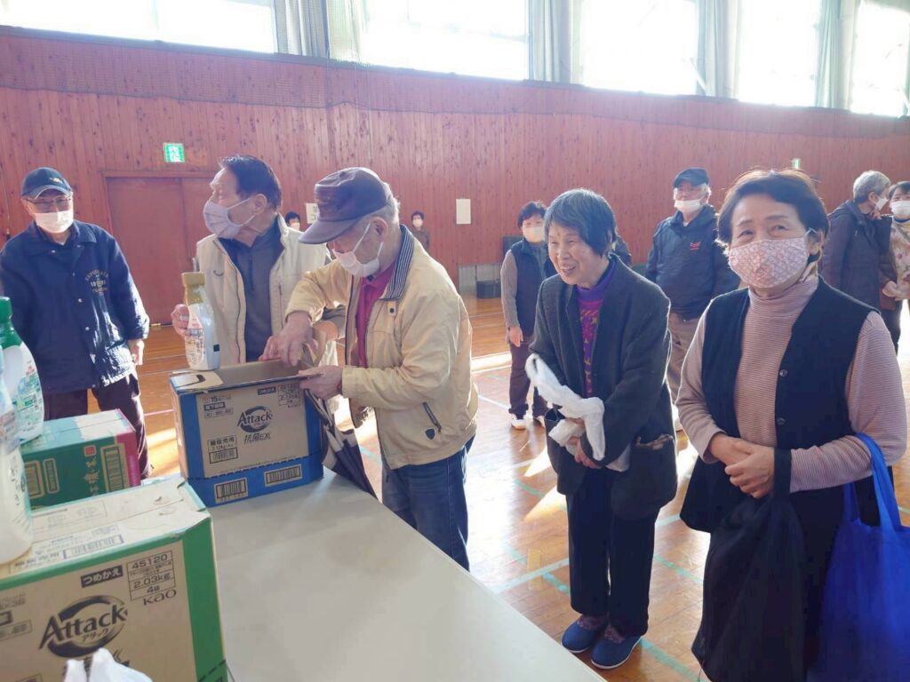 北日野地区自治振興会 囲碁ボール大会