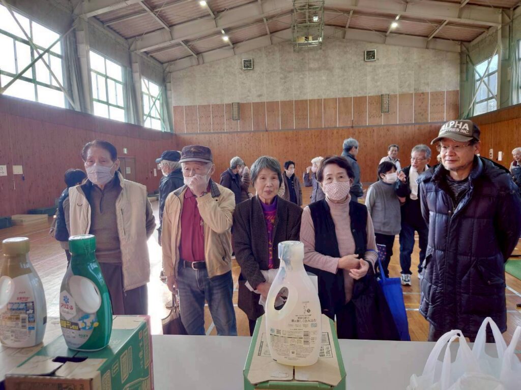 北日野地区自治振興会 囲碁ボール大会