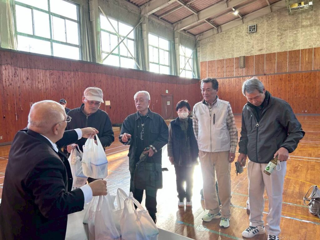 北日野地区自治振興会 囲碁ボール大会