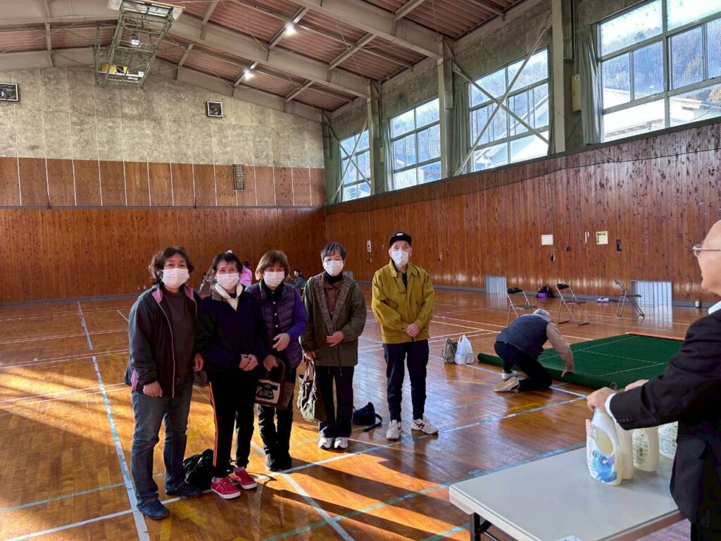 北日野地区自治振興会 囲碁ボール大会