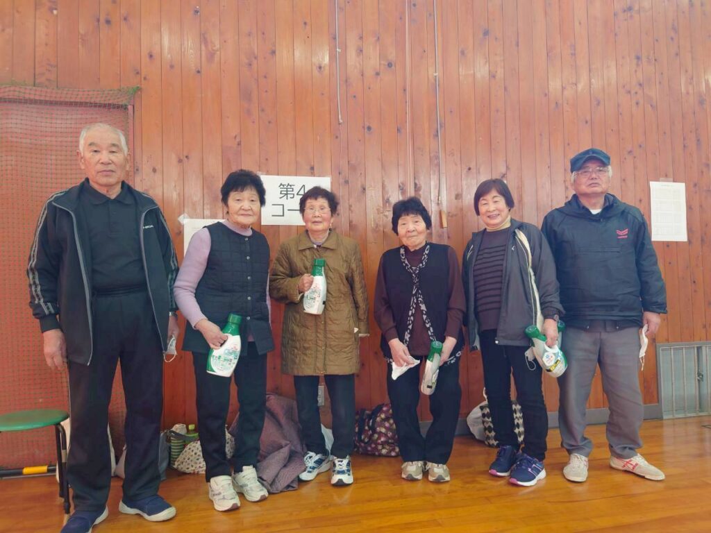 北日野地区自治振興会 囲碁ボール大会