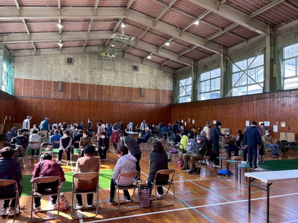 北日野地区自治振興会 囲碁ボール大会