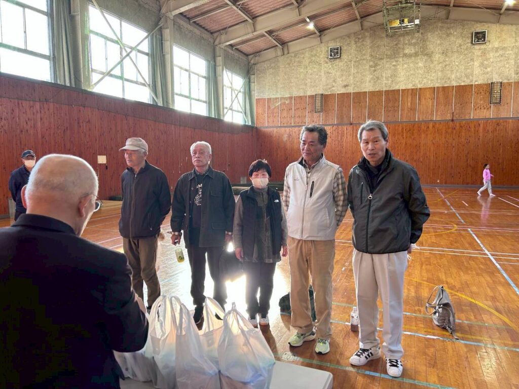 北日野地区自治振興会 囲碁ボール大会