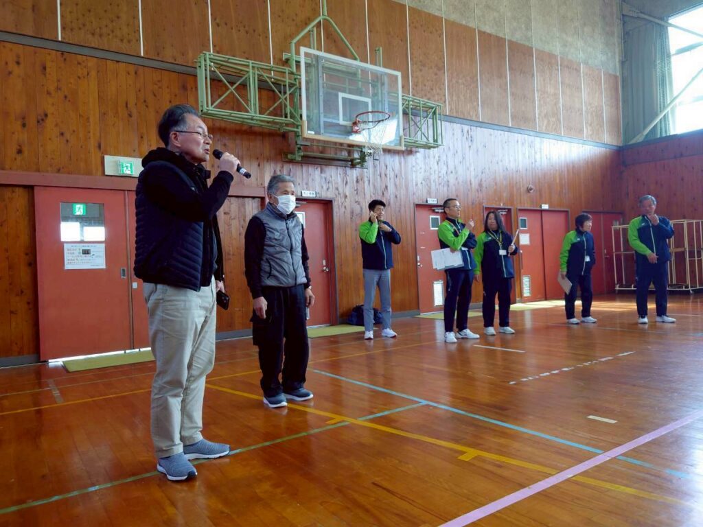 北日野地区自治振興会 囲碁ボール大会