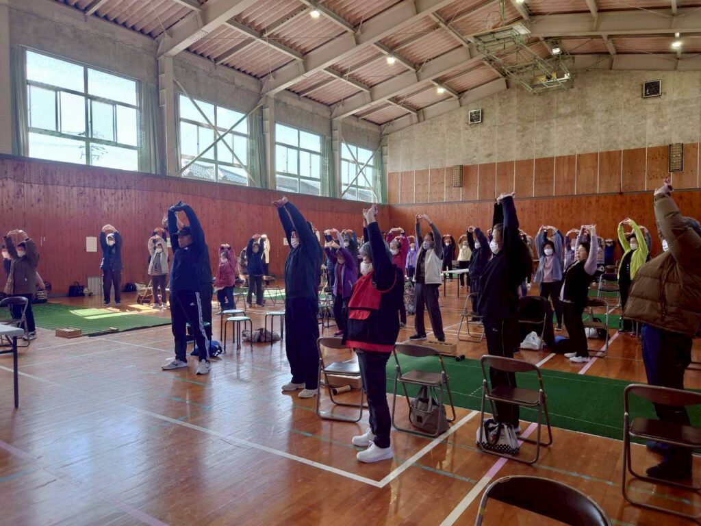 北日野地区自治振興会 囲碁ボール大会