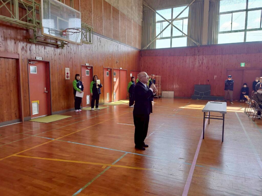 北日野地区自治振興会 囲碁ボール大会