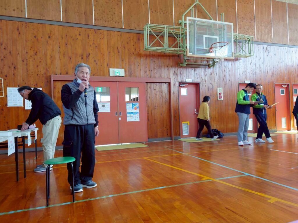北日野地区自治振興会 囲碁ボール大会