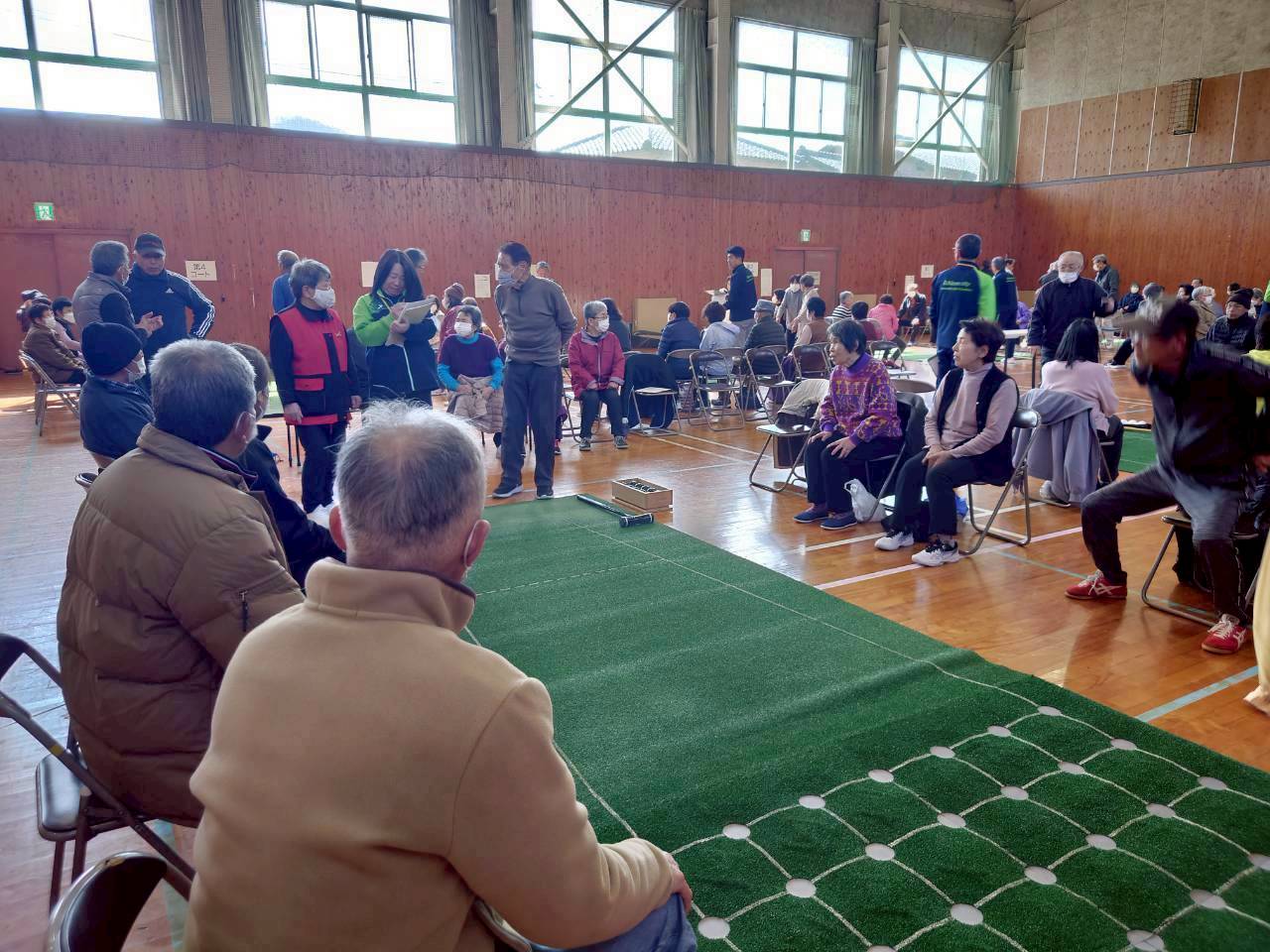 北日野地区自治振興会 囲碁ボール大会