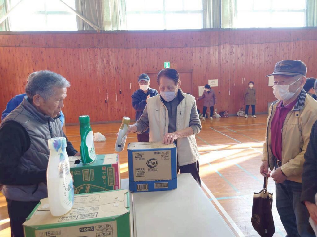 北日野地区自治振興会 囲碁ボール大会