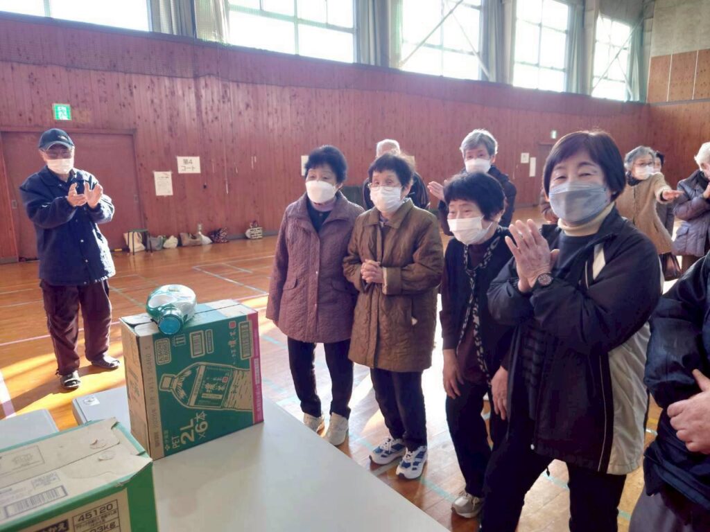 北日野地区自治振興会 囲碁ボール大会