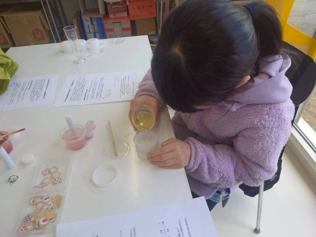 手作りリップ＆ハンドクリーム作り