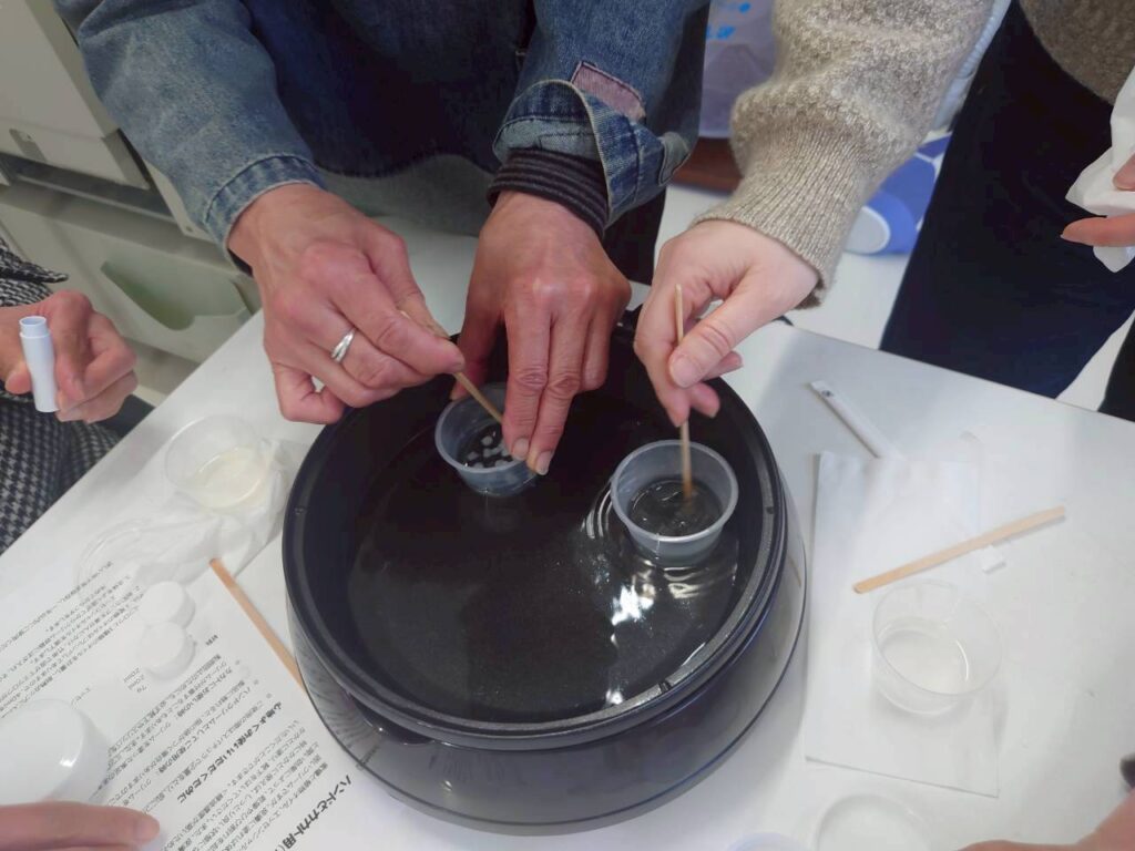 手作りリップ＆ハンドクリーム作り