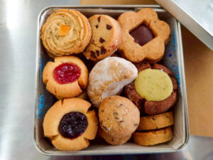 北日野地区自治振興会 きたひの青年お菓子作り教室