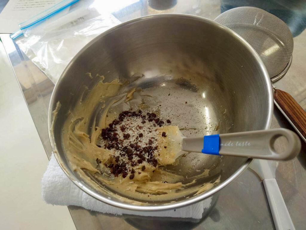 北日野地区自治振興会 きたひの青年お菓子作り教室