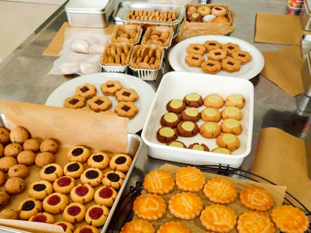 北日野地区自治振興会 きたひの青年お菓子作り教室