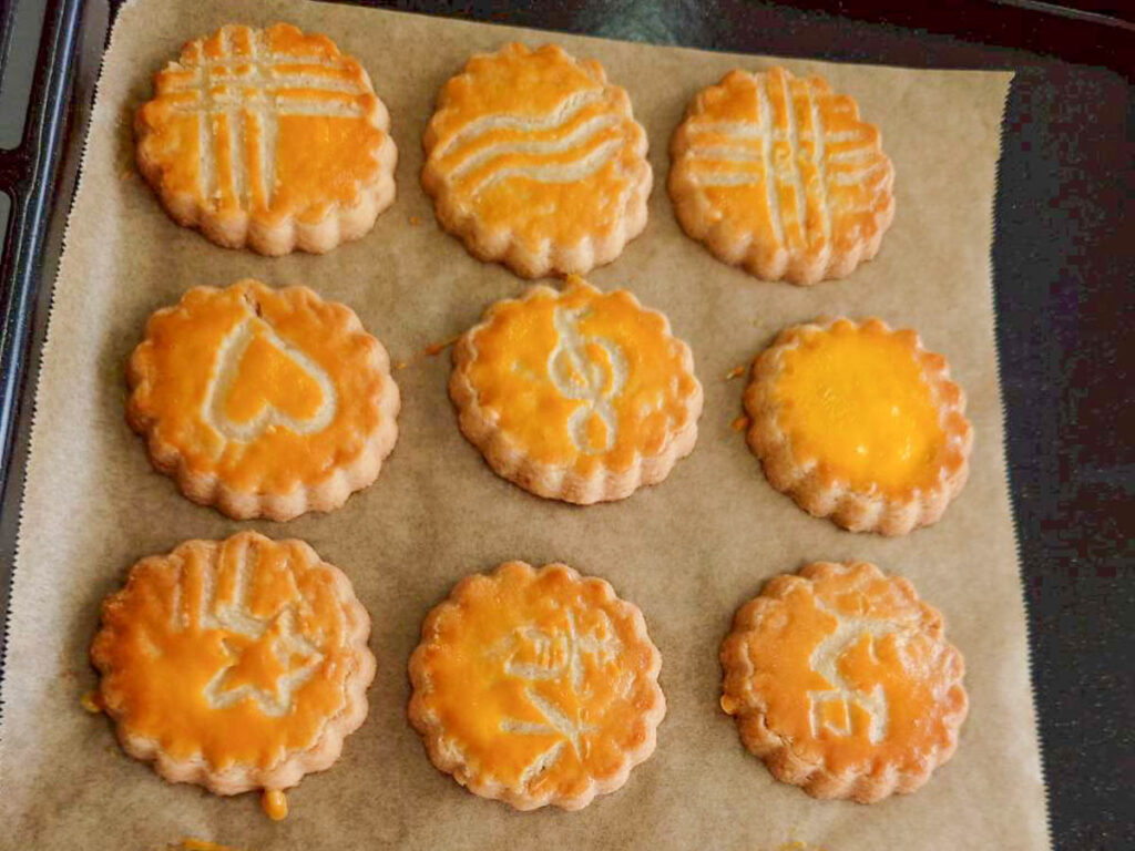 北日野地区自治振興会 きたひの青年お菓子作り教室