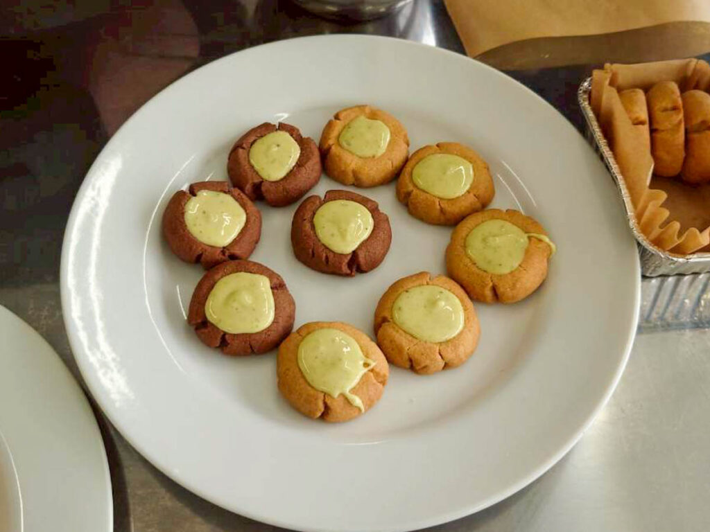 北日野地区自治振興会 きたひの青年お菓子作り教室