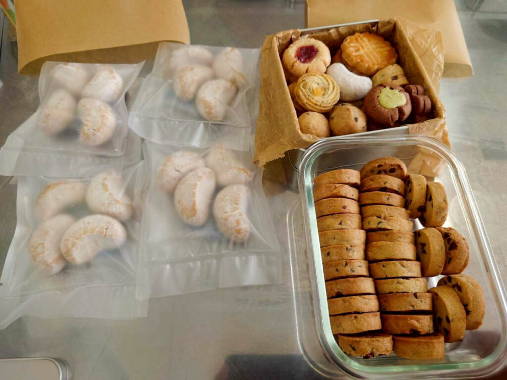 北日野地区自治振興会 きたひの青年お菓子作り教室