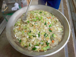 北日野地区自治振興会 放課後子ども教室 ほっこりご飯会