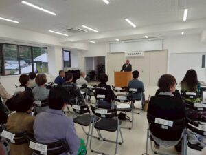 北日野地区自治振興会 令和8年度北日野公民館自主講座開講式