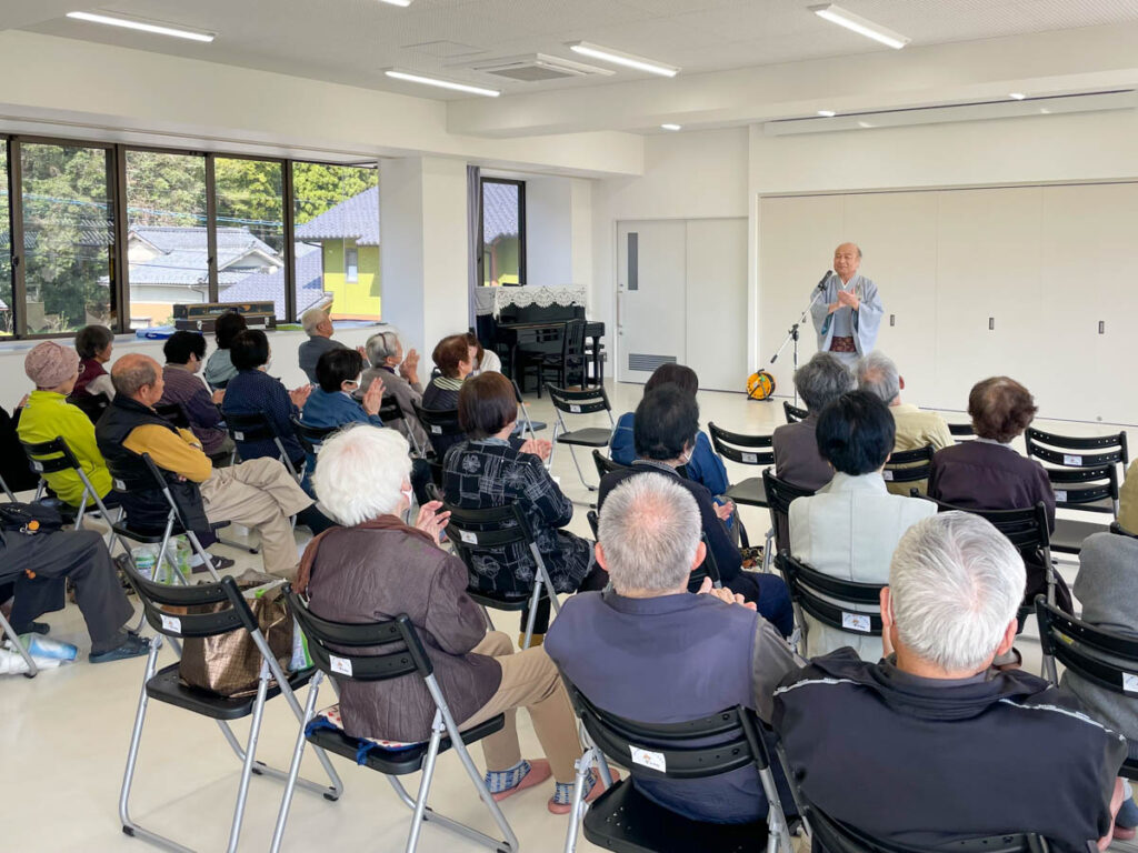 北日野地区自治振興会 北日野いきいきシニアクラブ連合会」総会