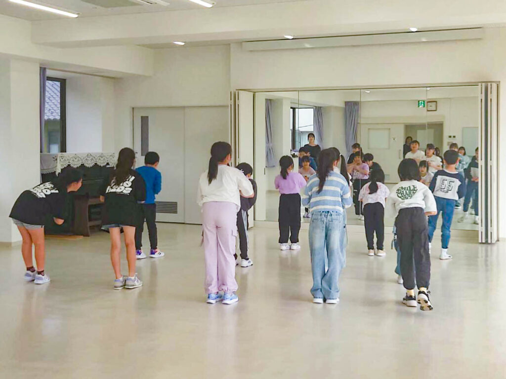 北日野地区自治振興会 ひのっこkidsダンス教室