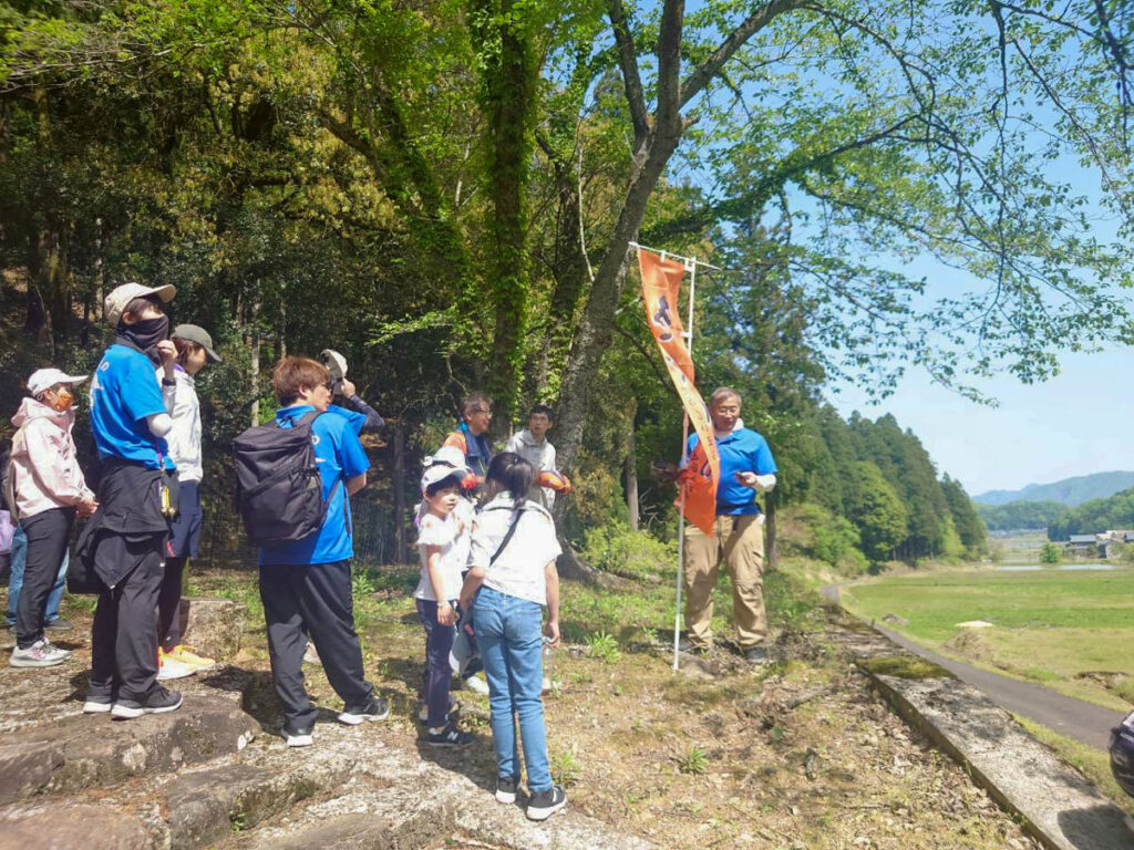 北日野地区自治振興会 春季健康ウォーク大会