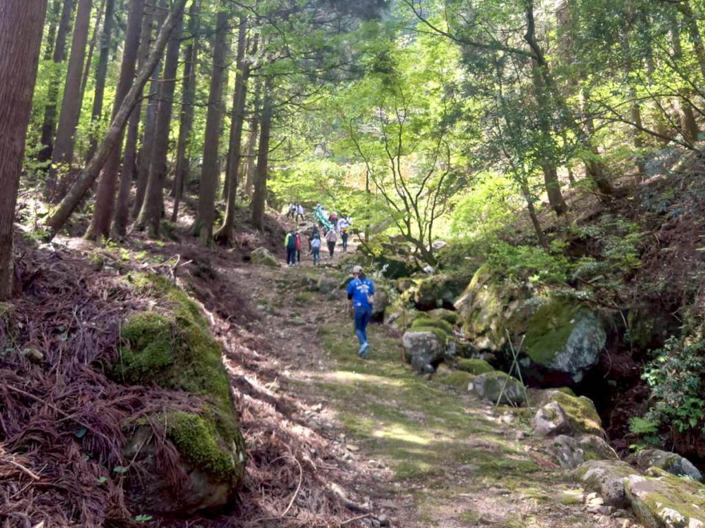 北日野地区自治振興会 春季健康ウォーク大会