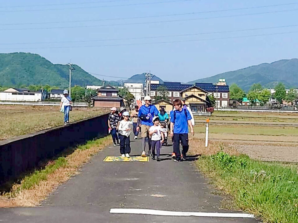 北日野地区自治振興会 春季健康ウォーク大会