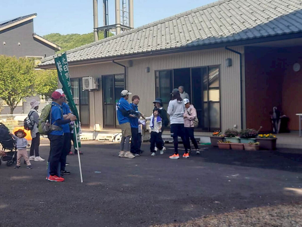北日野地区自治振興会 春季健康ウォーク大会