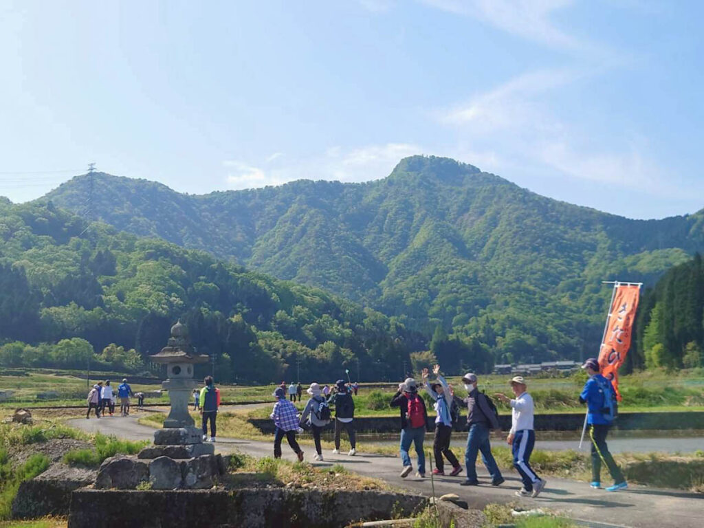 北日野地区自治振興会 春季健康ウォーク大会