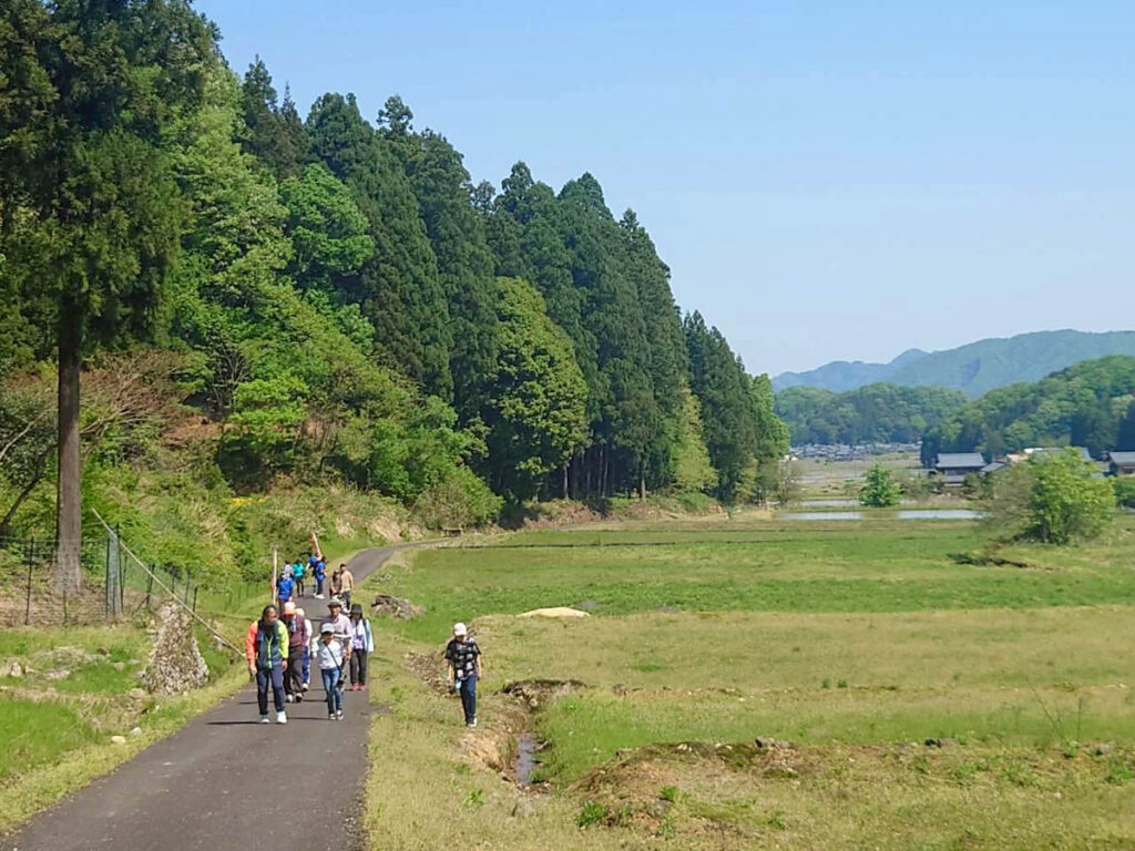 北日野地区自治振興会 春季健康ウォーク大会
