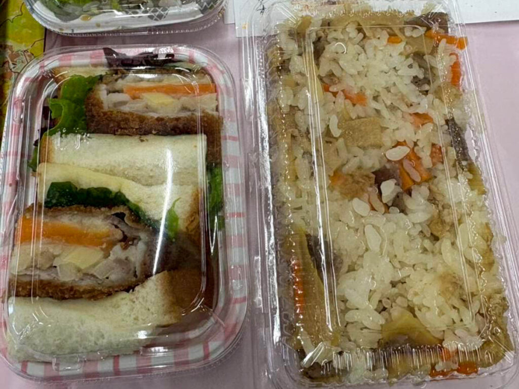 北日野地区自治振興会 タケノコ料理試食会