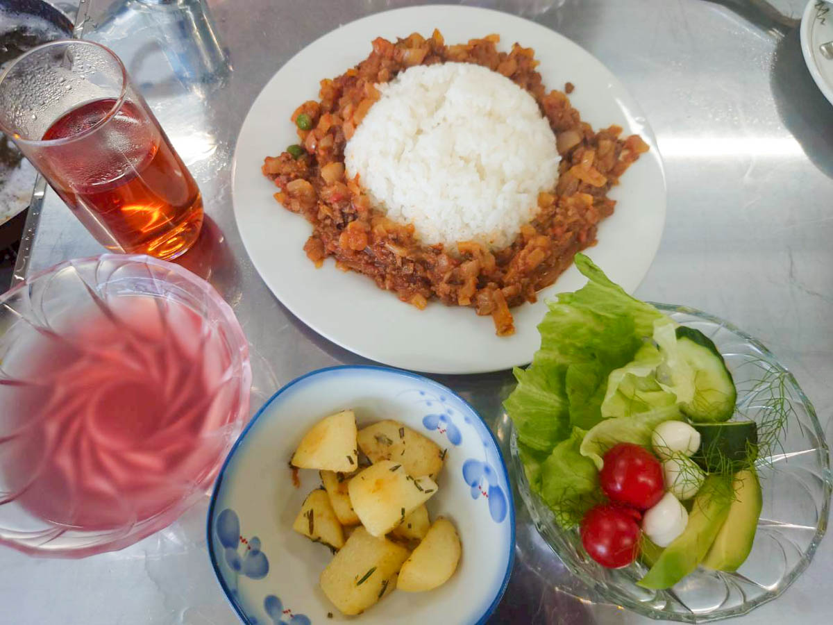 北日野地区自治振興会 薬膳キーマカレー講座