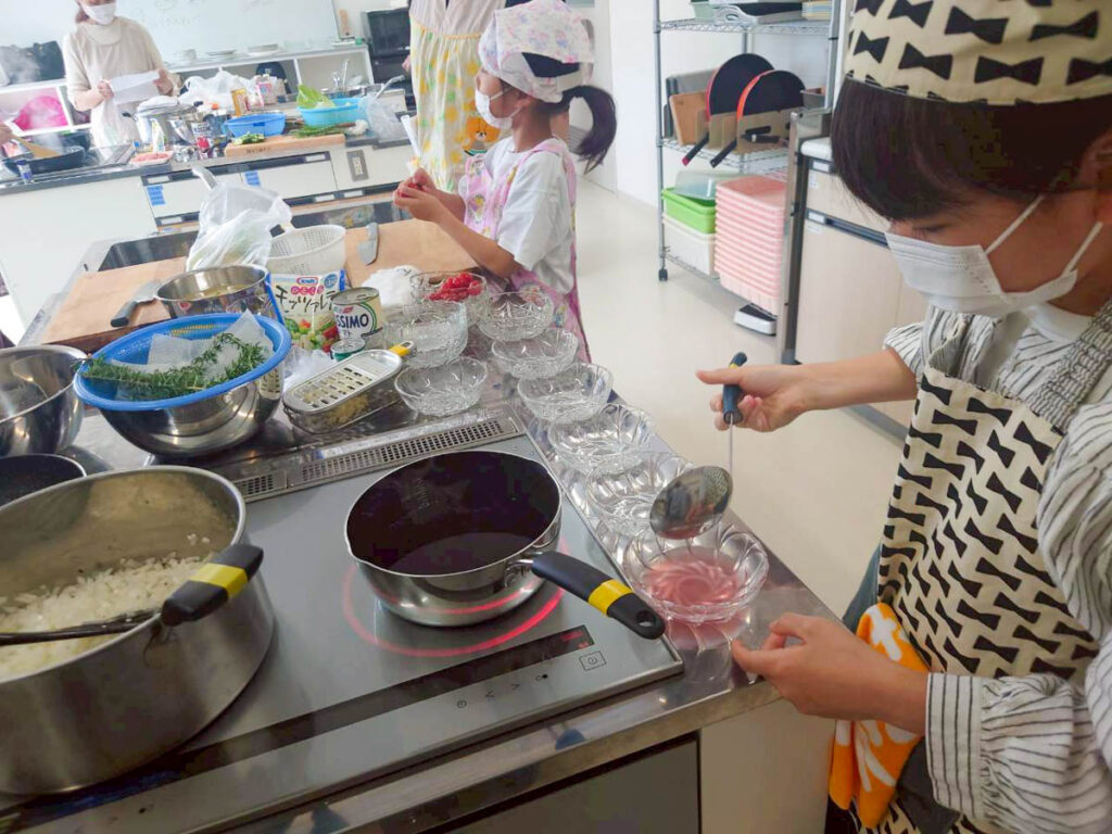 北日野地区自治振興会 薬膳キーマカレー講座