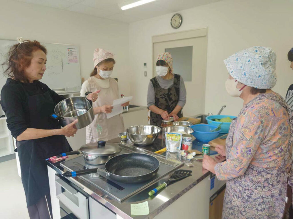 北日野地区自治振興会 薬膳キーマカレー講座