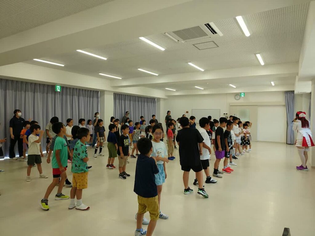 北日野地区自治振興会 ダンス教室
