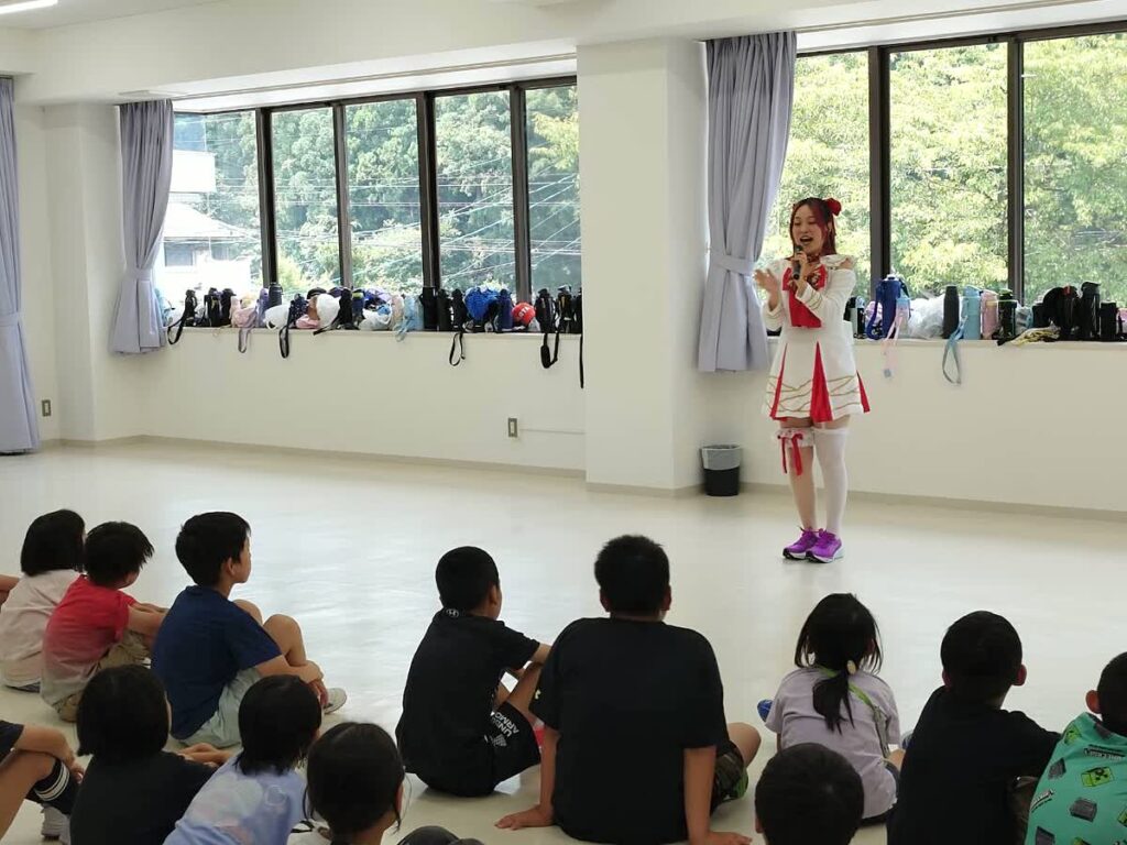 北日野地区自治振興会 ダンス教室