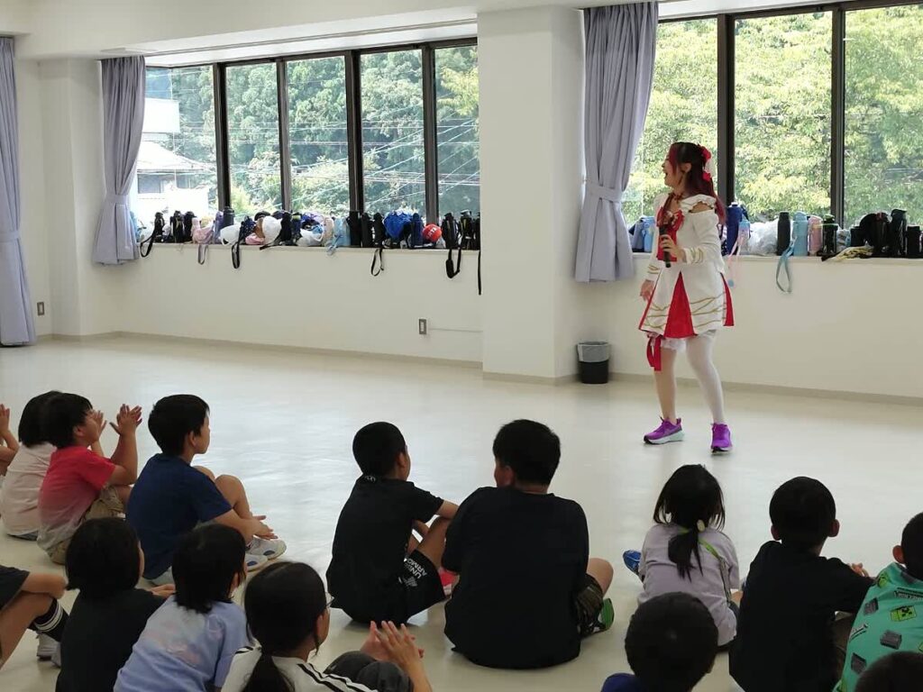 北日野地区自治振興会 ダンス教室