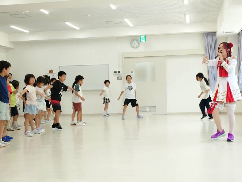 北日野地区自治振興会 ダンス教室