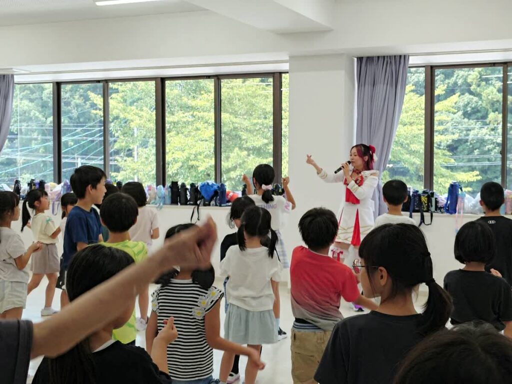 北日野地区自治振興会 ダンス教室