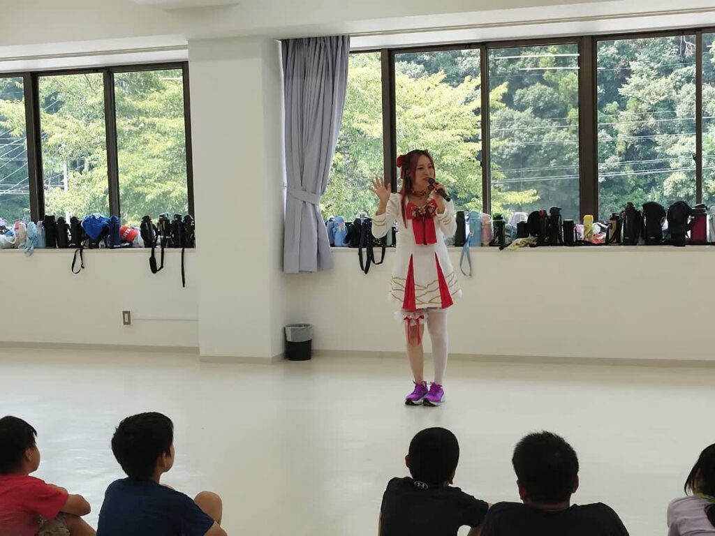 北日野地区自治振興会 ダンス教室