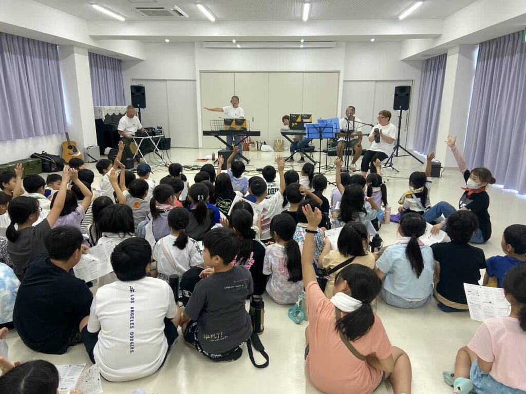 北日野自治振興会 コナウィングの皆さんによる演奏会