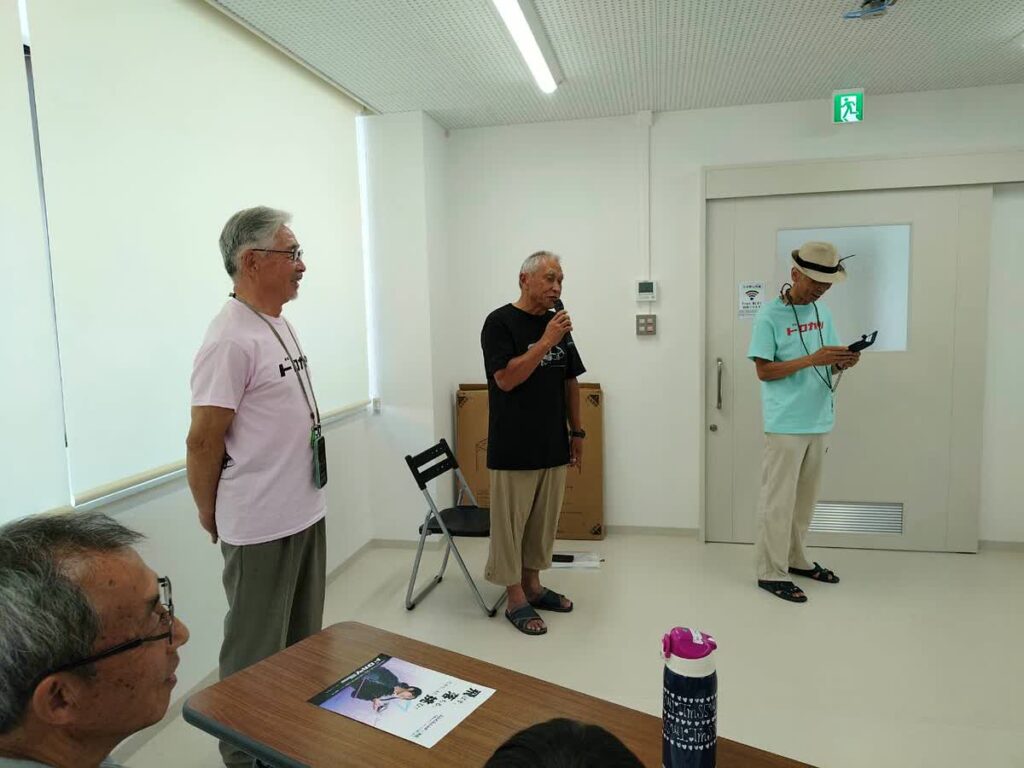 北日野自治振興会 ドローンプログラミング体験会の様子