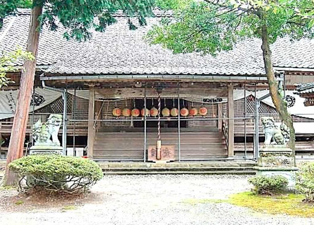 北日野地区自治振興会 庄田大鳥居