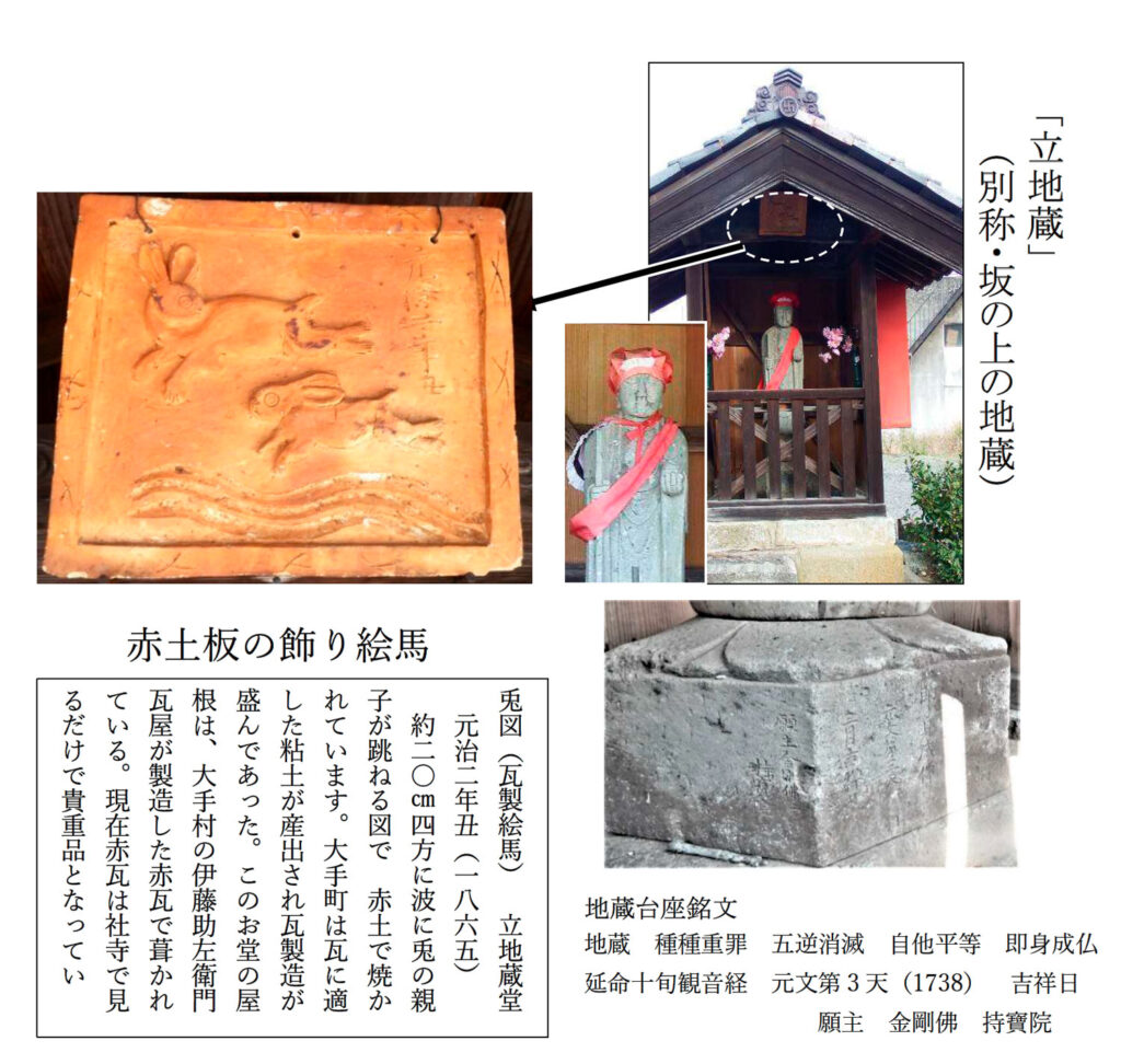 北日野地区自治振興会 立地蔵